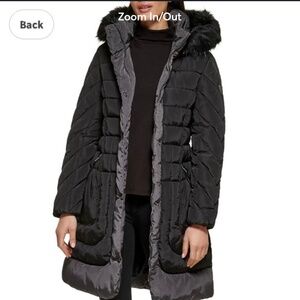 Women’s Guess Mid-weight Puffer Jacket